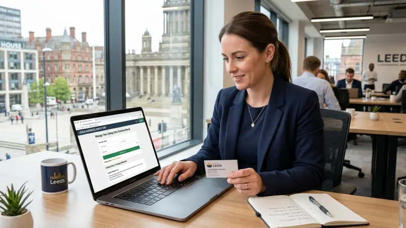 How to verify your Leeds directory listing