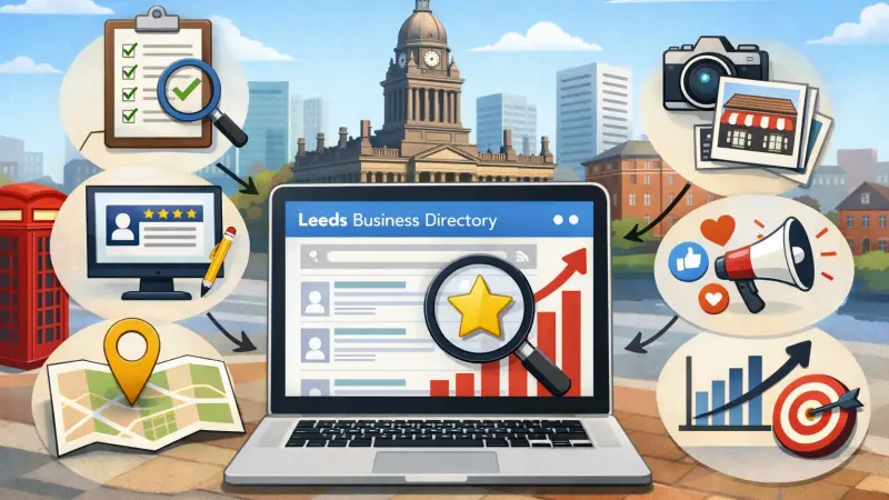 How to rank higher in Leeds directory search results