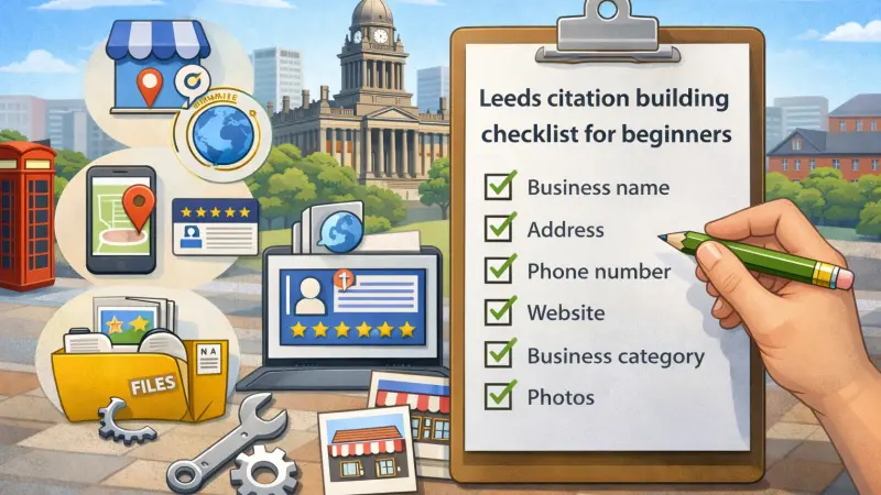 Leeds citation building checklist for beginners