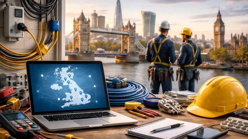 Best UK Business Network Directories for Electrical Services