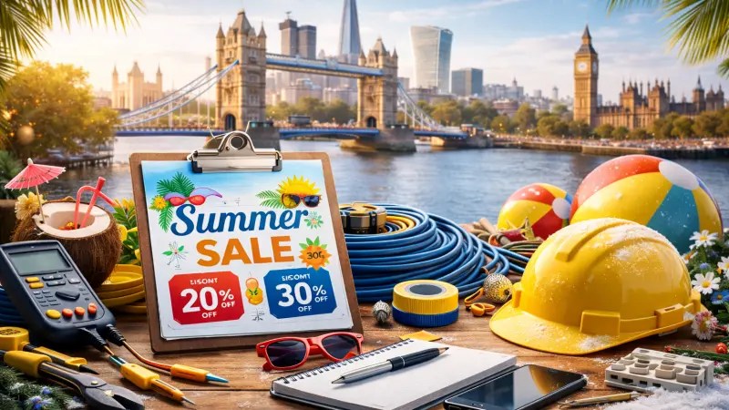 Seasonal Promotions to Boost UK Electrical Leads Expert Guide