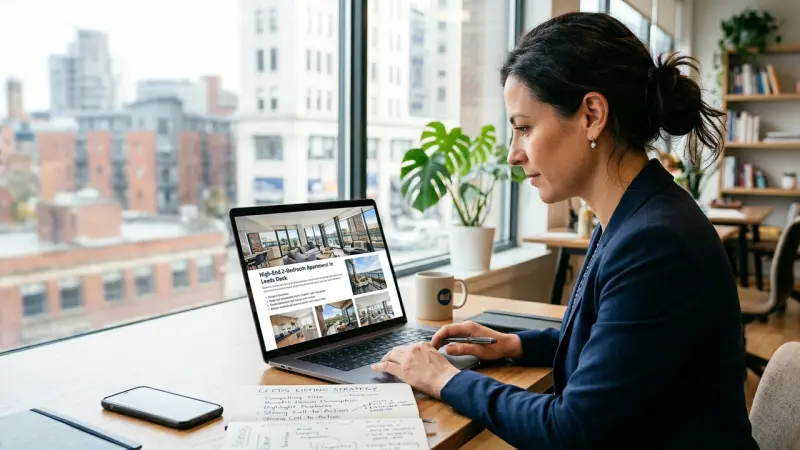 How to write high-converting Leeds listings