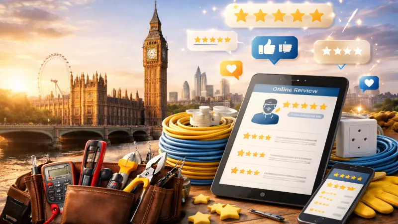 Online Reputation Impact on UK Electrical Business Success