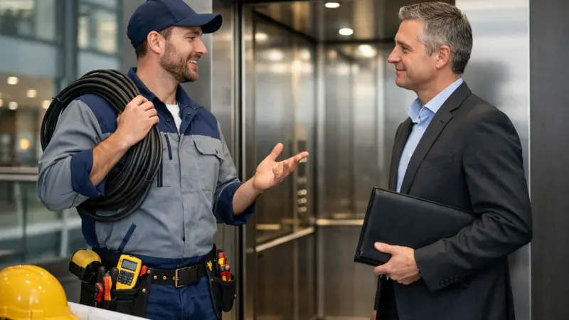 Effective Elevator Pitch for Your Electrical Business UK Guide