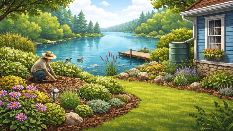Tips for Creating Pest-Resistant Landscapes Near Water