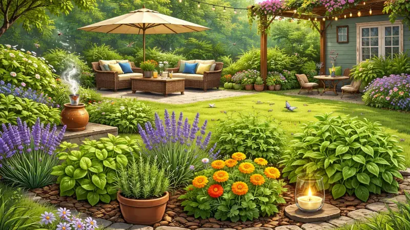 The Benefits of Installing Mosquito-Repellent Plants