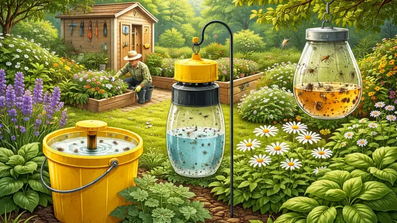 How to Use Water-Based Traps for Pest Control