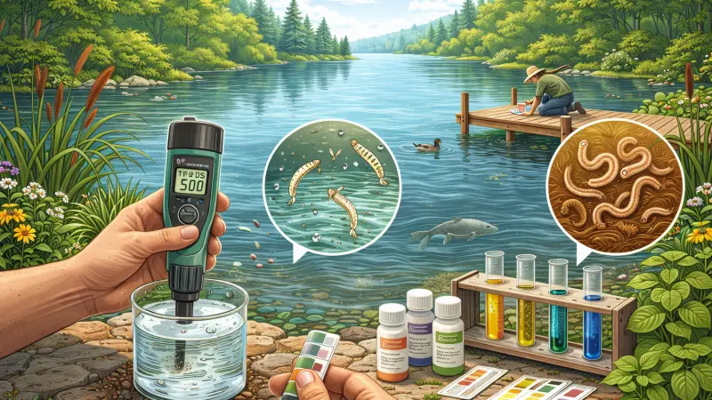 How to Test Water for Pest Contaminants