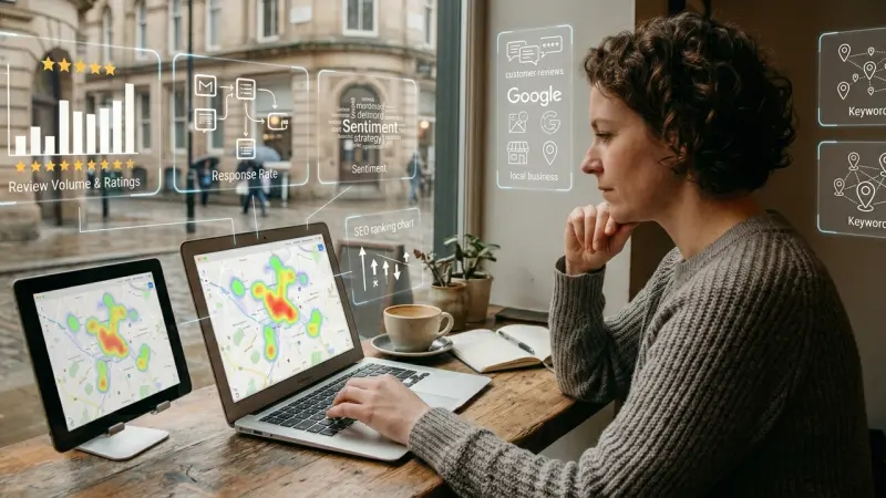 How reviews impact Leeds local SEO rankings