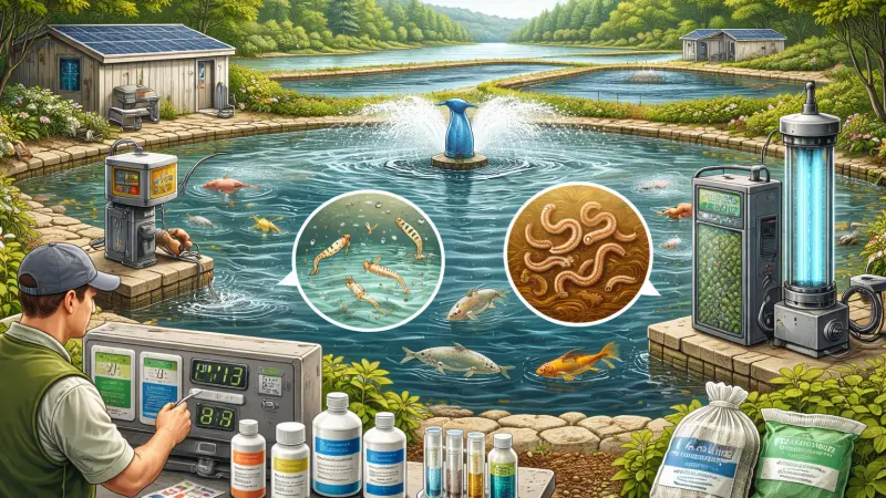 Water Pest Control Solutions for Aquaculture Facilities