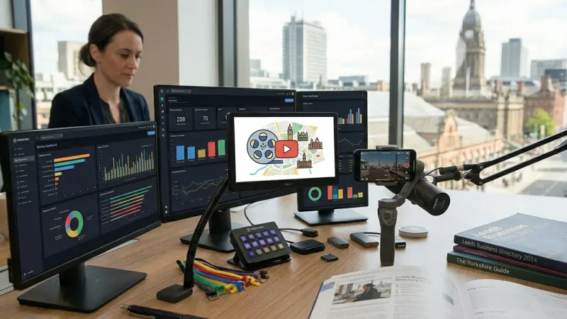 How to add videos to Leeds business profiles