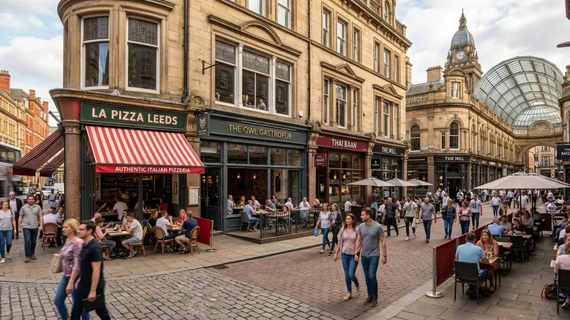 Best Leeds directories for restaurants