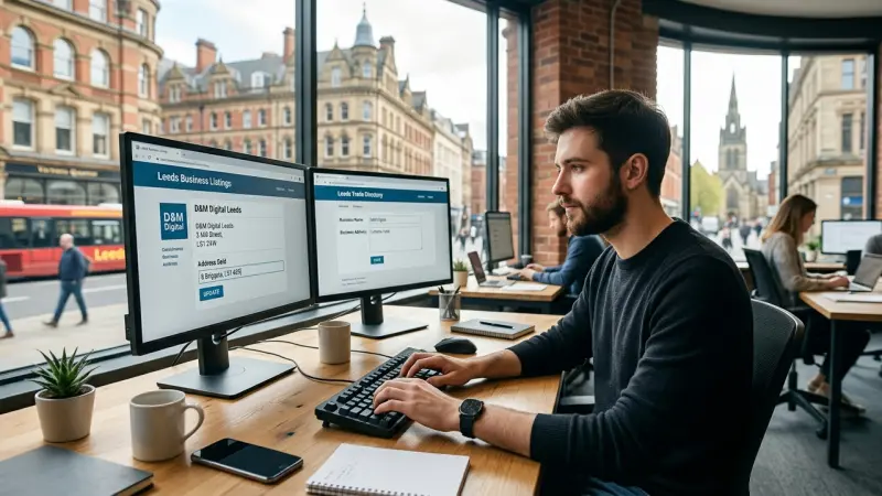 Updating address across Leeds directories