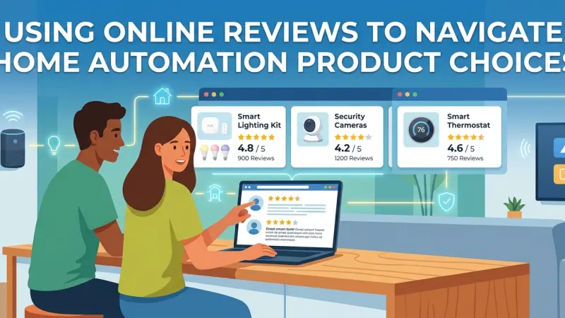 Using Online Reviews to Navigate Home Automation Product Choices