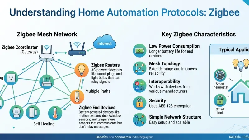 Understanding Home Automation Protocols The Definitive Guide to Zigbee