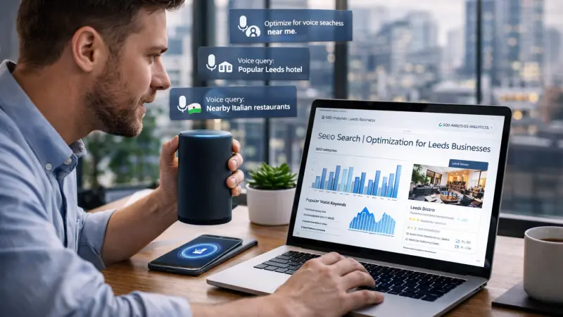 Voice search optimization for Leeds businesses