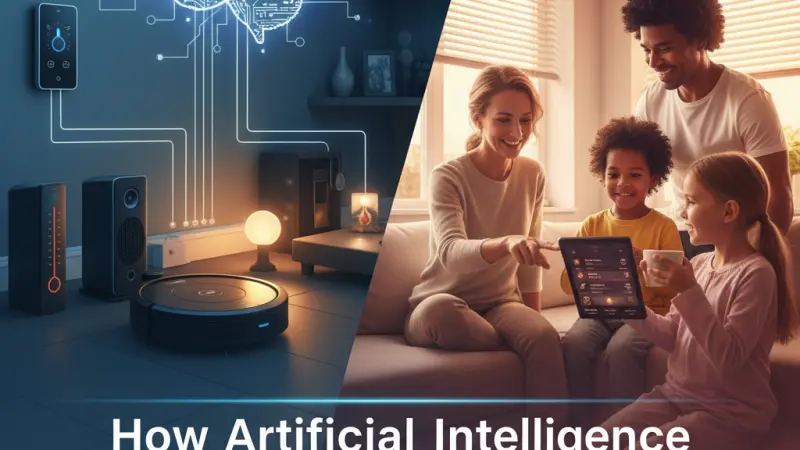 How Artificial Intelligence Enhances Home Automation Personalization