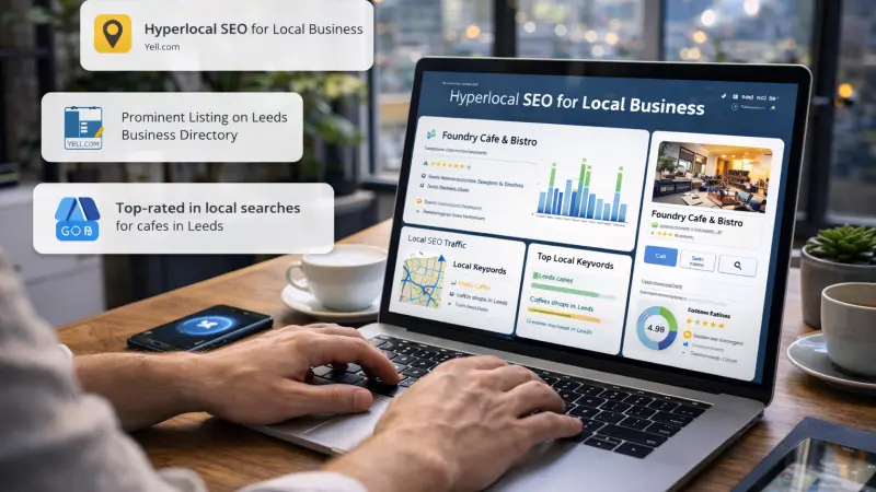 Hyperlocal SEO using Leeds directory listings