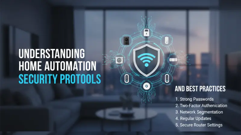Understanding Home Automation Security Protocols and Best Practices