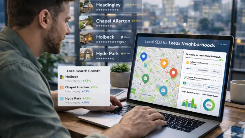 Targeting Leeds neighborhoods with directory SEO