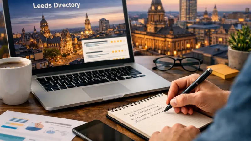 Writing engaging descriptions for Leeds directory listings