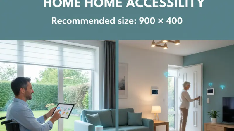 Why Home Automation Is Essential for Home Accessibility