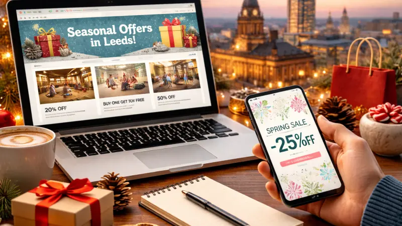 Seasonal offers in Leeds directories
