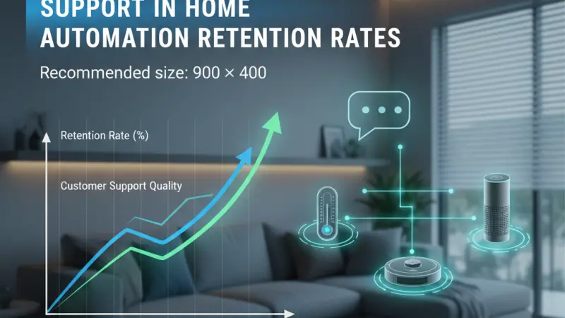 The Influence of Customer Support in Home Automation Retention Rates
