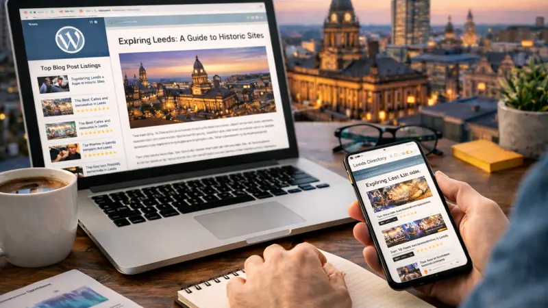 Blogging  directory integration strategy