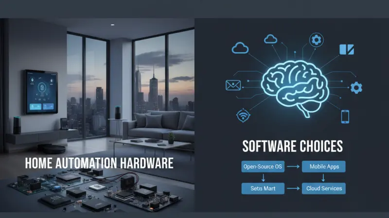 How to Use Our Platform for Home Automation Hardware and Software Choices