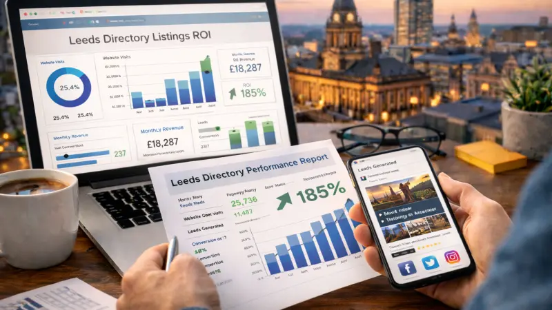 Measuring ROI from Leeds directory listings