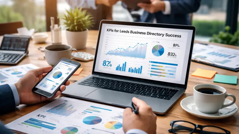 KPIs for Leeds business directory success