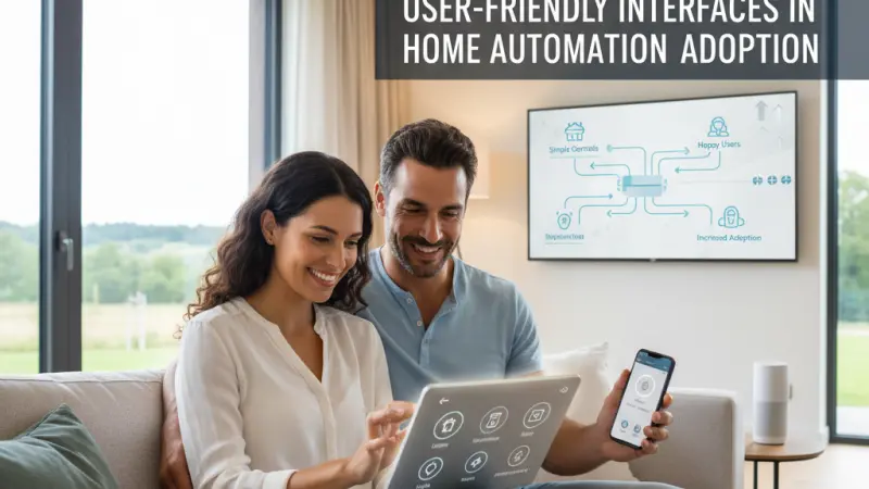 The Impact of User Friendly Interfaces in Home Automation Adoption