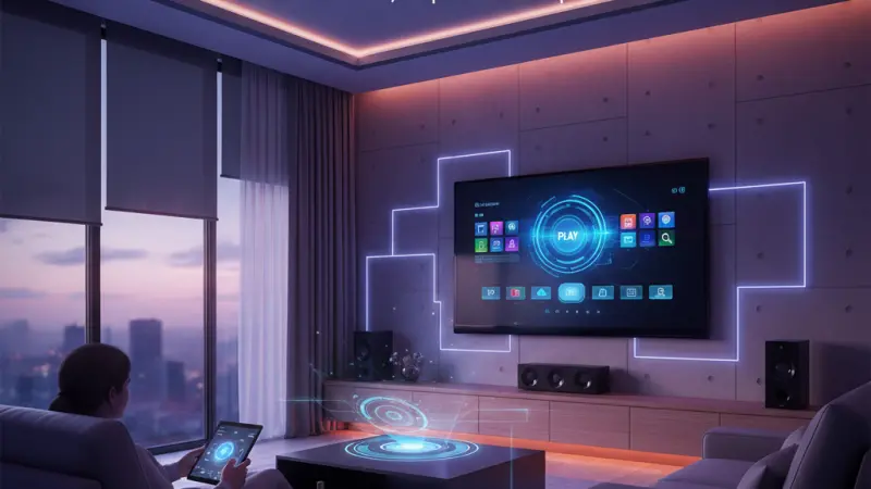 How Home Automation Is Revolutionizing Home Entertainment Systems