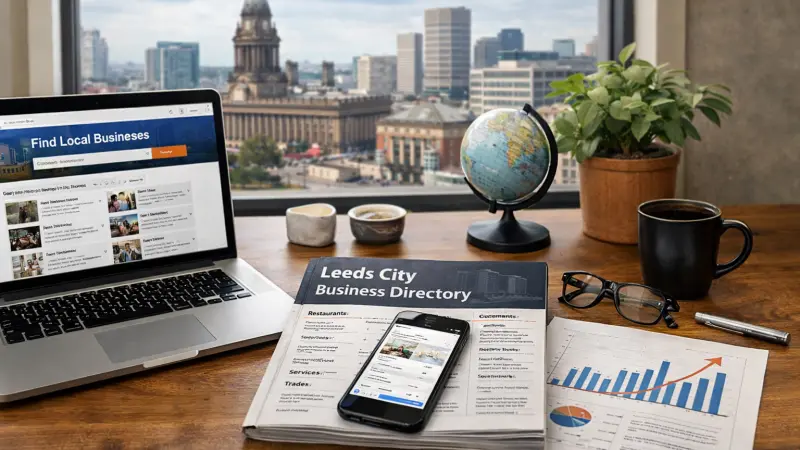 Case study Leeds business growth using directories