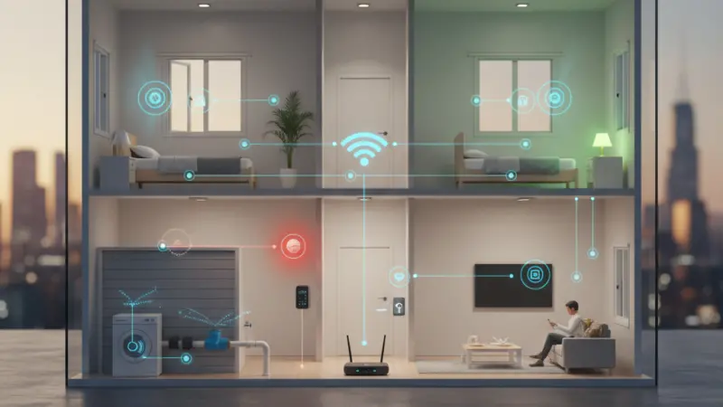 How Smart Sensors Enhance Home Safety and Automation