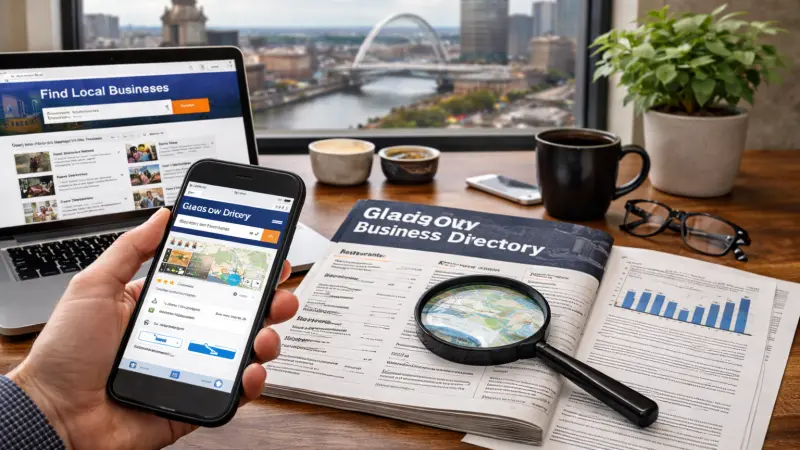 What Is a Glasgow Business Directory and How Does It Work