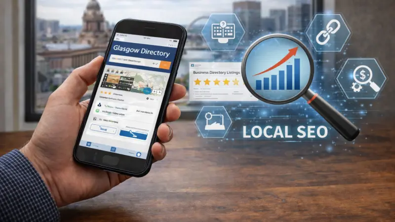 How Glasgow Business Directories Improve Local SEO Rankings