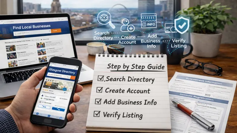 Step-by-Step Guide to Submitting Your Business to Glasgow Directories