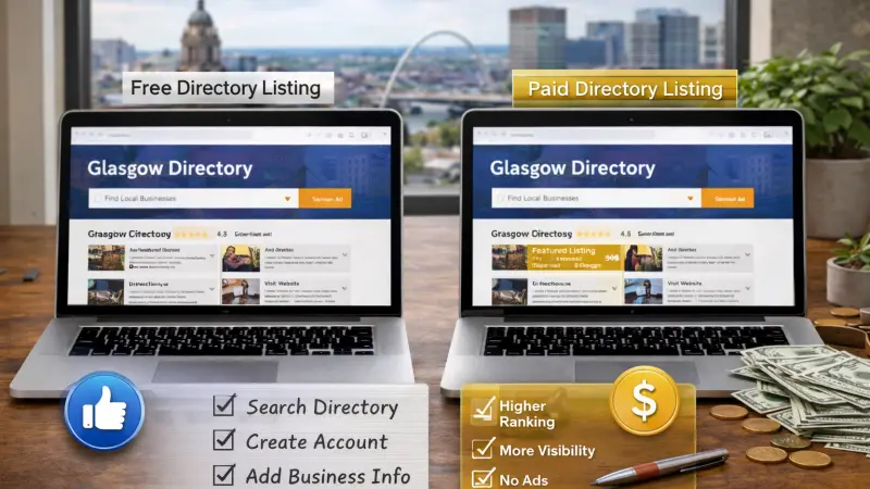 Free vs Paid Glasgow Business Directories Which Is Better