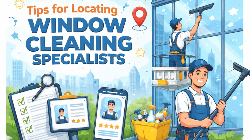 Tips for Locating Window Cleaning Specialists