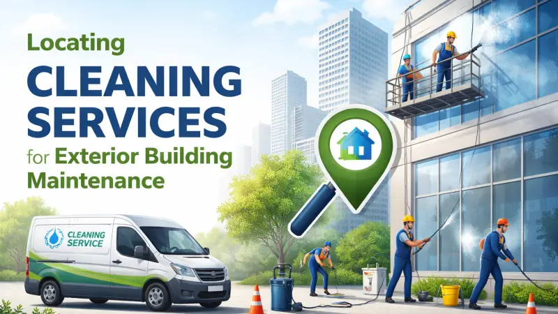 Locating Cleaning Services for Exterior Building Maintenance