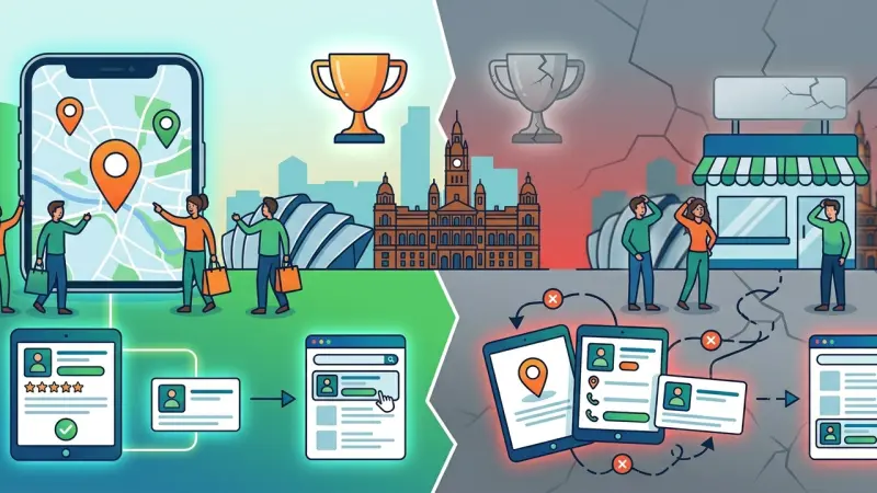 How NAP Consistency Impacts Glasgow SEO
