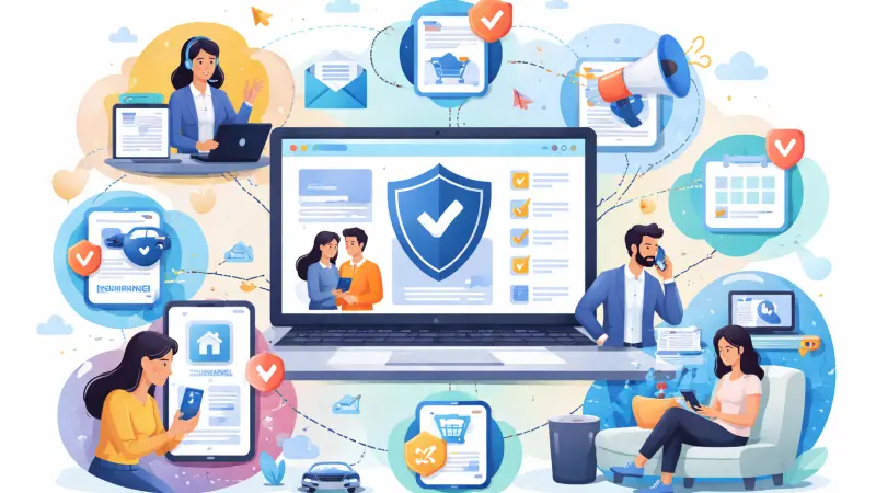Omni-Channel Marketing in Insurance Customer Journeys