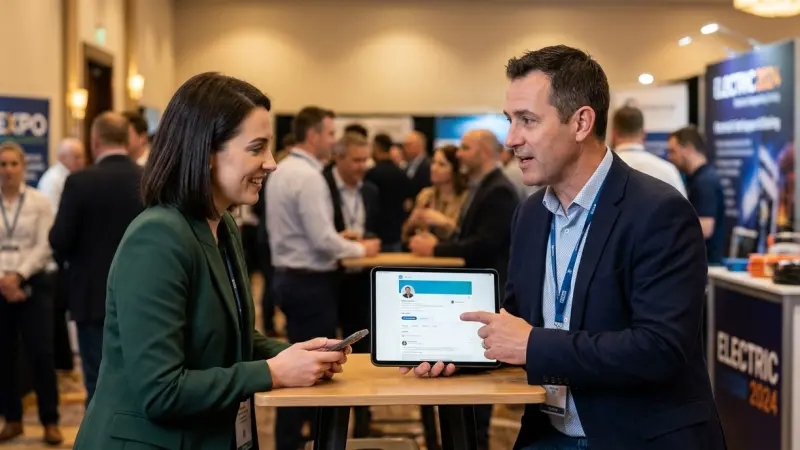How to Use LinkedIn for Electrical Leads  UK Networking Guide
