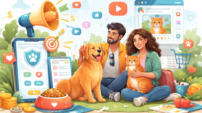 Marketing strategies for pet insurance targeting millennials