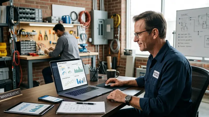 Manage Electrical Business Reviews UK Growth Strategy