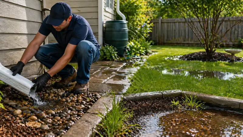 How to Reduce Standing Water on Your Property