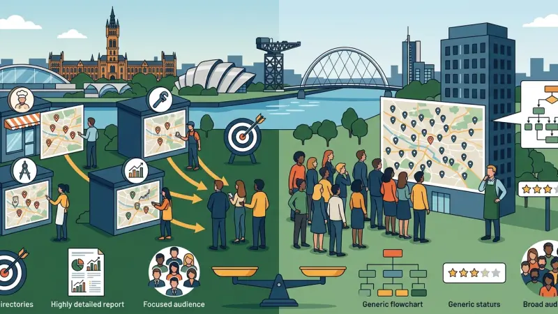 Are Niche Directories Better for Glasgow Businesses