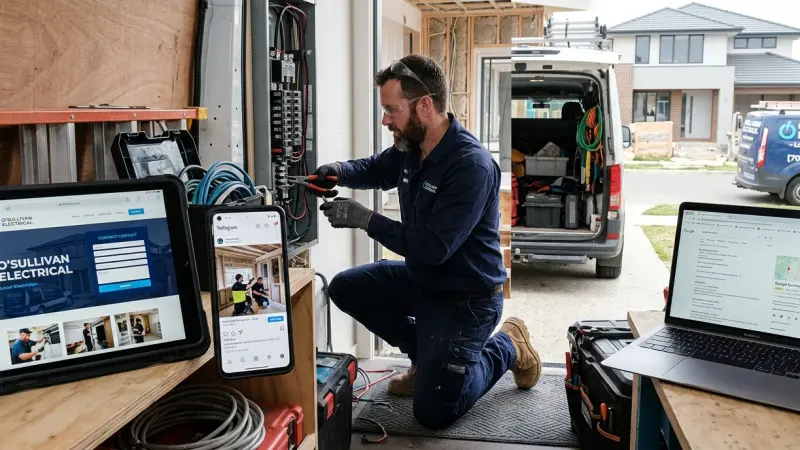 Importance of Cross Platform Marketing for Electrical Services